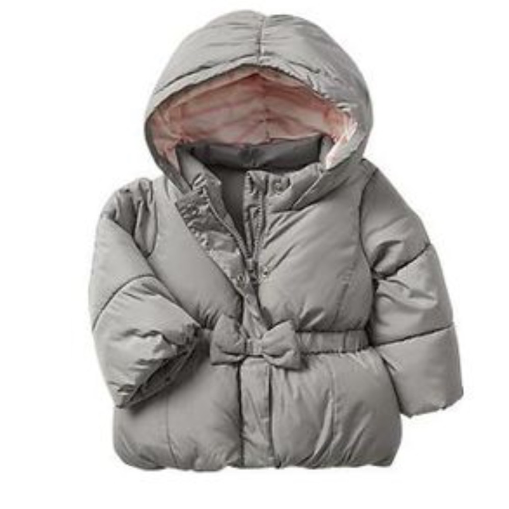 Baby Gap girl puffer jacket 12-18m❄️